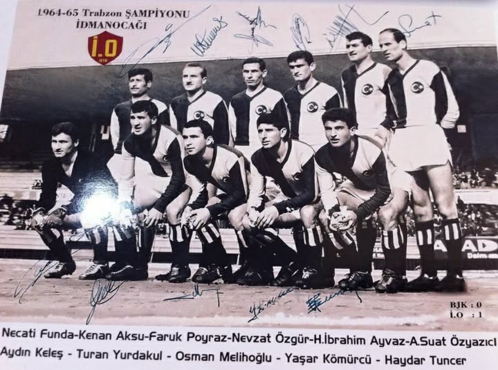 1964-1965 Beşiktaş'ı Eleyen Şanlı İdmanocağı Kadrosu